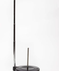 Alternative view of Adjustable Single Thread Spool Holder – Stand alone Embroidery. Sewing or Quilting Thread Holder or Stand – Ensures Smoother Feed = Heavy Plastic Base